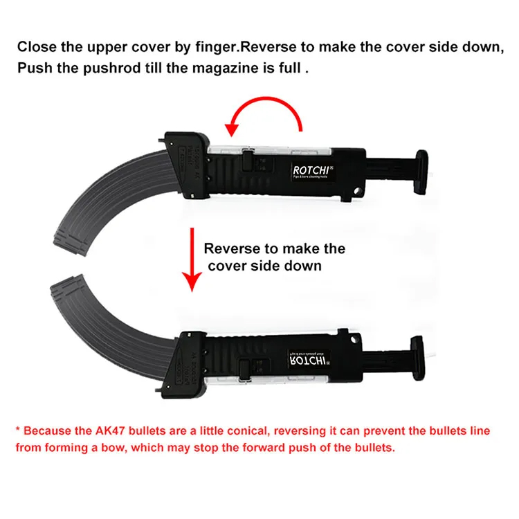 Magazine Speed Loader for AK47