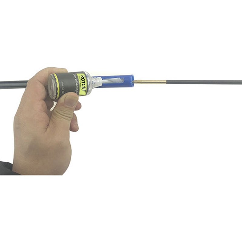Gun Cleaning Bore Guide with Oil Patch Guide 3 Adapters