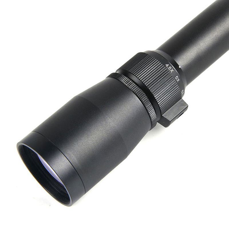 4.5-14x40mm Tactical Hunting Optical Scope Reticle Rifle Scopes Long Range Riflescope Airsoft Shooting Sights