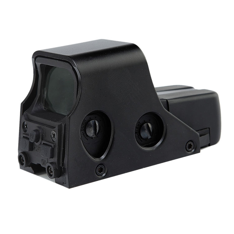 Riflescope Hunting Scopes Rifle Optic Holographic Sight 551 Red Dot And Green Dot Sight Mini Red Dot Reflex Scope 551 Sight