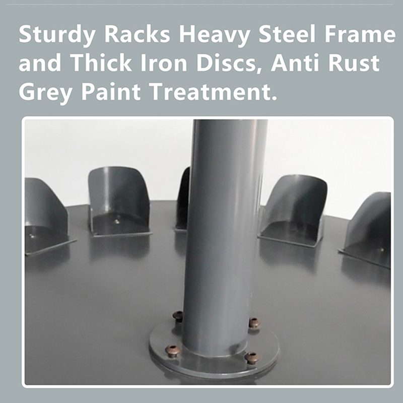 Rotating Gun Display Racks