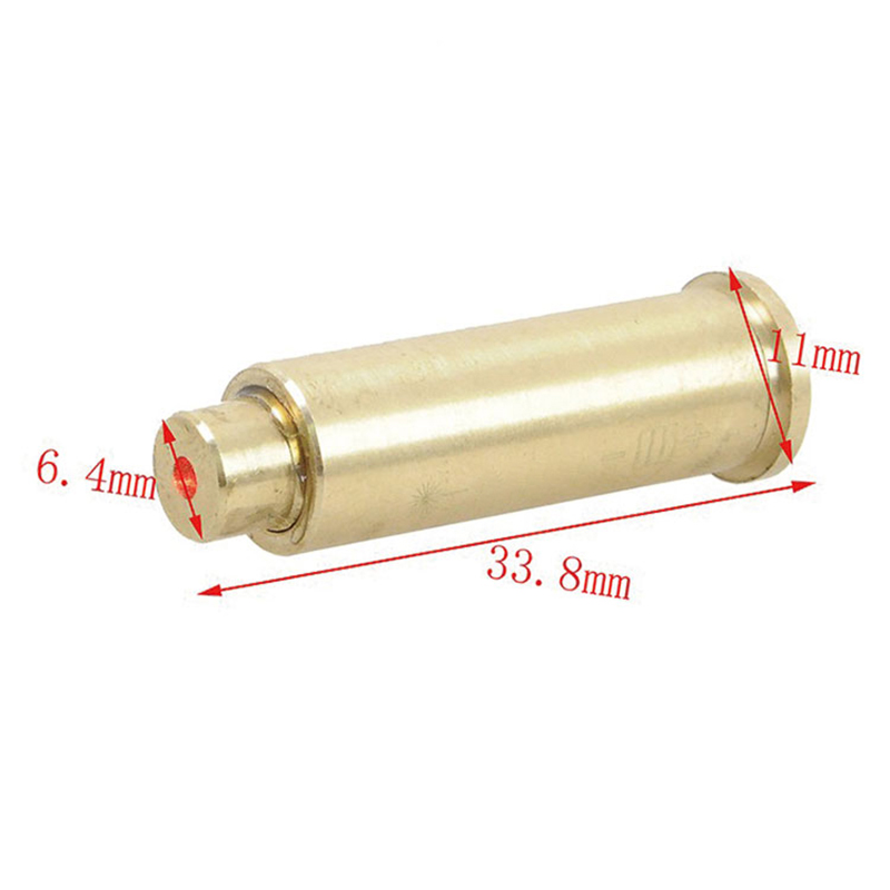 Red laser drilling visual Carl 38 special short lens