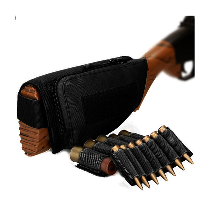 Buttstock Cheek Rest Ammo Holder