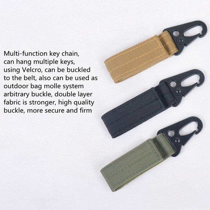 Nylon Ribbon Webbing Eagle Beak Buckle