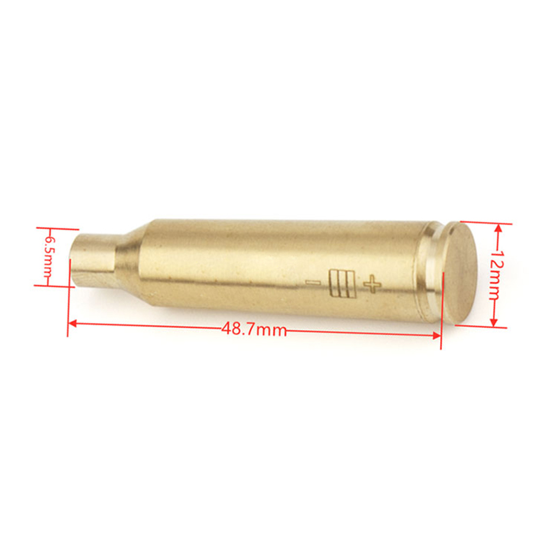 Fits CAL.45 Rifle Multi Specification Optional Red Laser Sight Calibrator