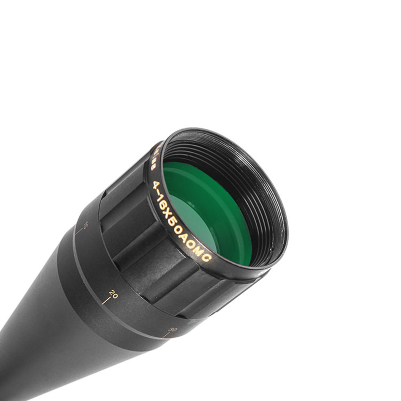 Tactical Red Green Crosshair Recticle Air Riflescope 4-16x50 Gun Hunting Scope Weapons Army Air Rifle Optical Sight
