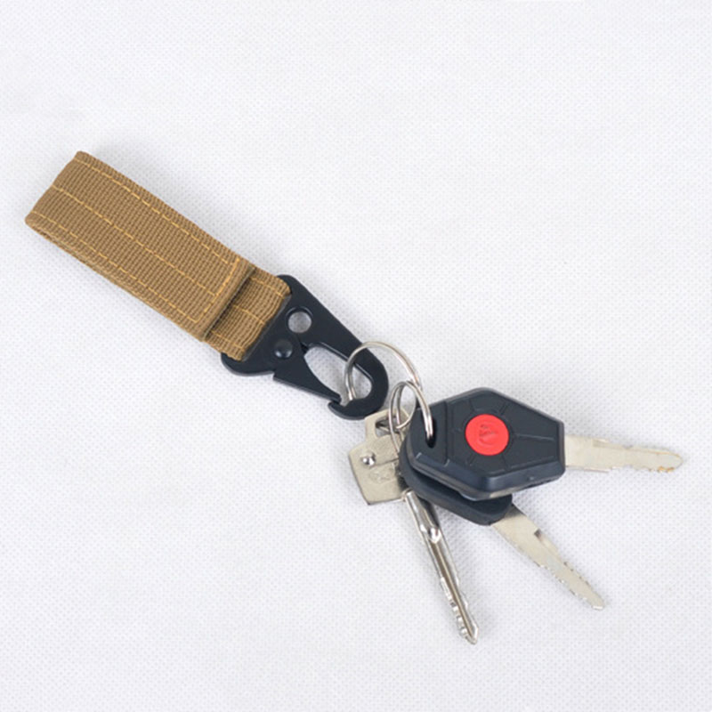 Nylon Ribbon Webbing Eagle Beak Buckle