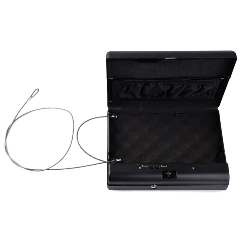 Fingerprint Smart Safe Box-8713
