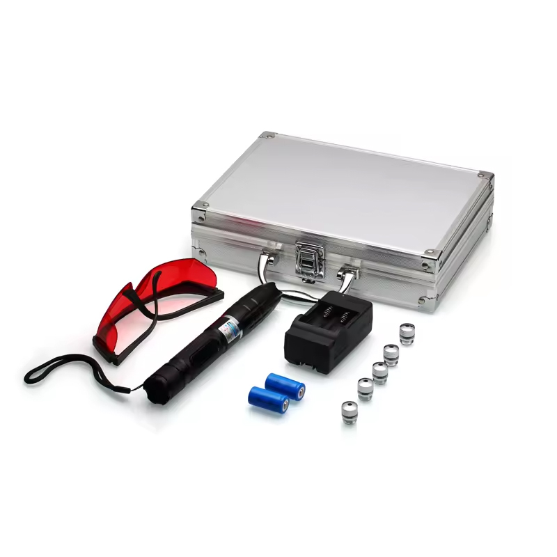 Laser Torch Blue Light Lazer Beam Laser Pointer For Adventure