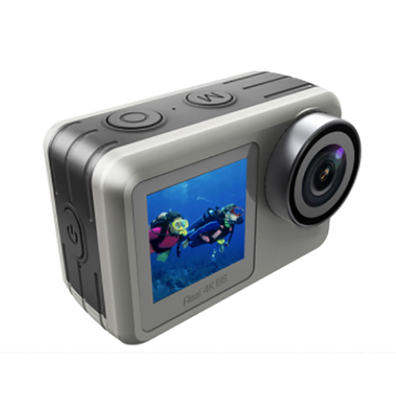 Dual Screen Waterproof 4k Action Camera