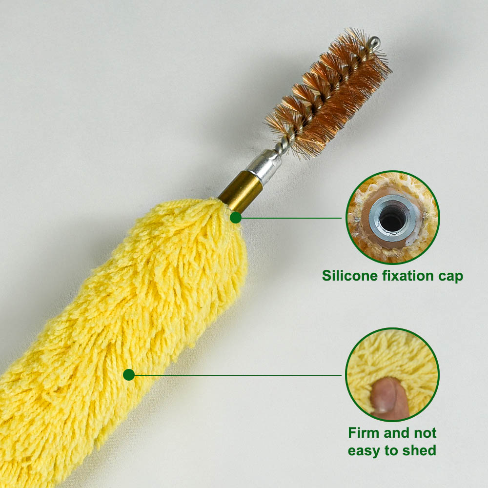 Shotgun Cleaning Flocking Rod