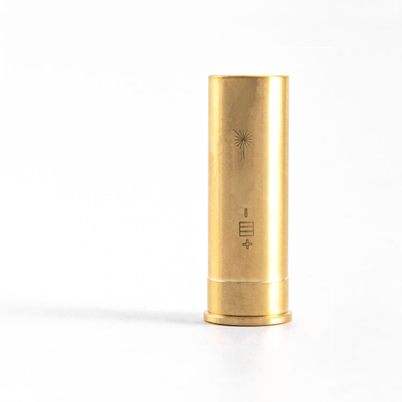 Aluminum 20GA Red Laser Bore Sight 20GA Boresighter Laser Collimator