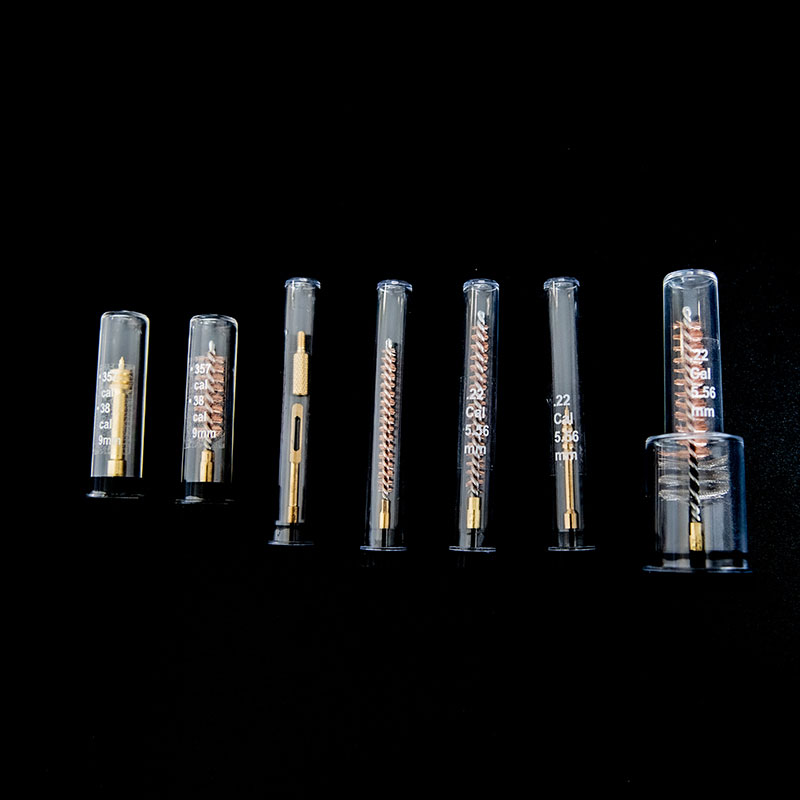 Molle System Gun Cleaning Kit for Rifles .177cal. and .223cal. with 5 Cleaning Rods and 1 Flexible Cable