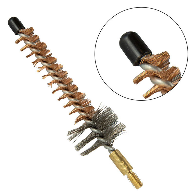 Gun Cleaning Brush with Stem Cap