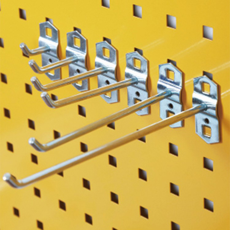 Pistol hook steel