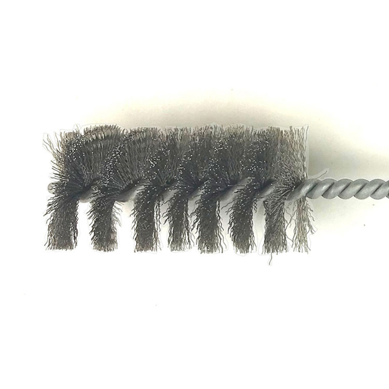 Stainless Wire Long Steel Handle Round Tube Brush