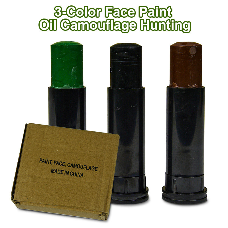 Outdoor Field Bionic Oil Camouflage Color