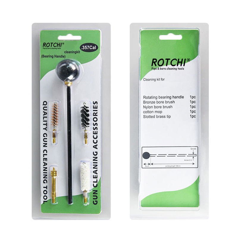 Gun Cleaning kit Bearing Ball Handle for Handgun or Pistols