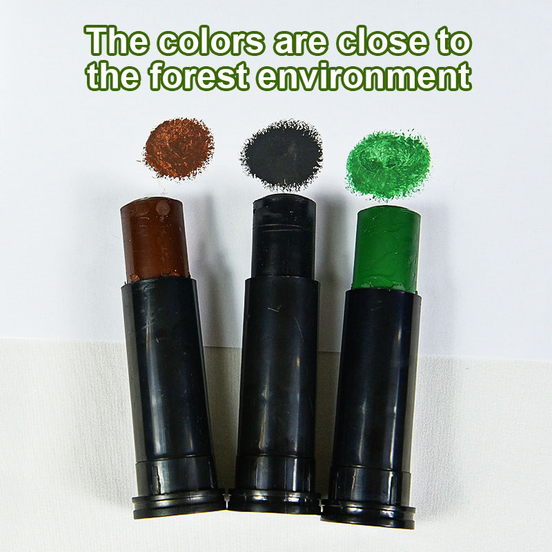 Outdoor Field Bionic Oil Camouflage Color