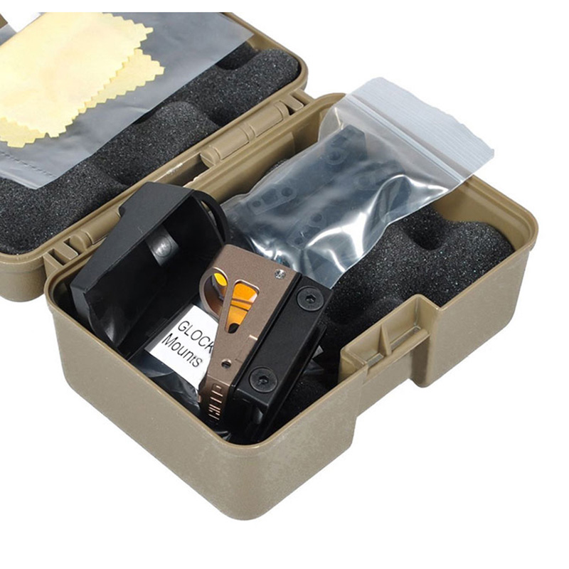 Handgun Pistol Glock 1911 RMS Red Dot Sight Aluminium Riflescope Red Dot With 20mm Rail Mount