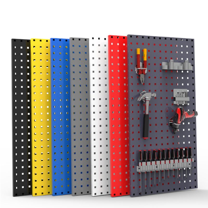 Wall Mounted Gun Display Perferated steel Plates