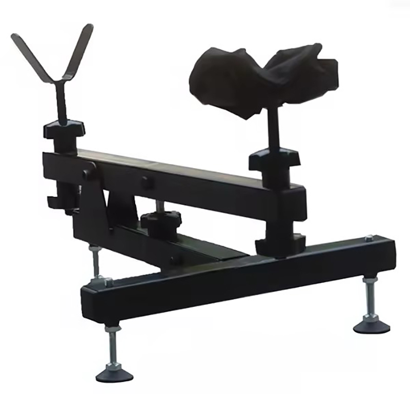 Metal square Tube Surface Spray Plastic Hunting Shooting Adjustable Support Display Stand