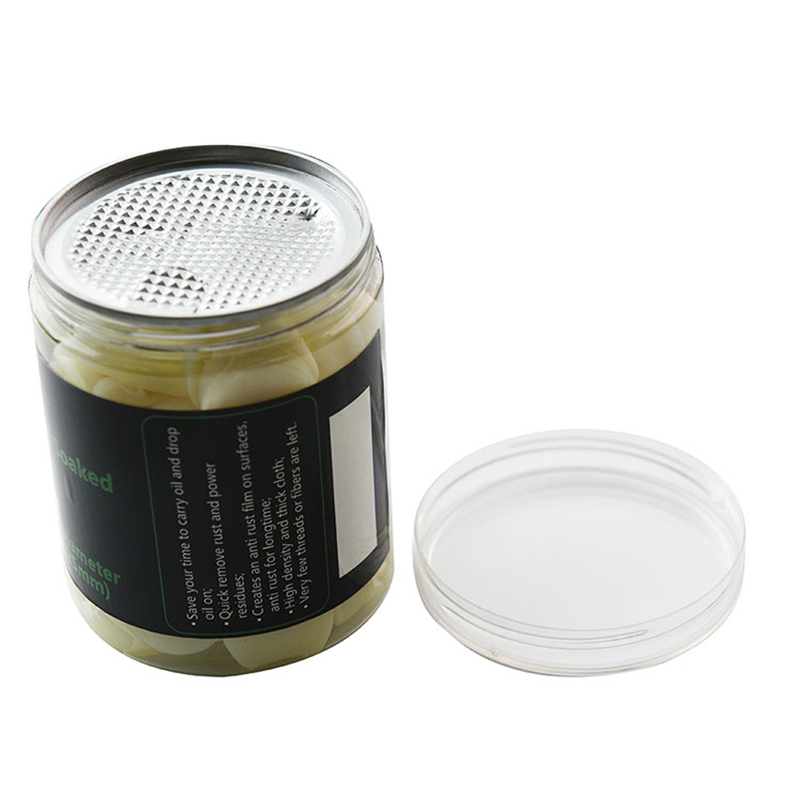Cotton Oil Saturated Gun Cleaning Patches
