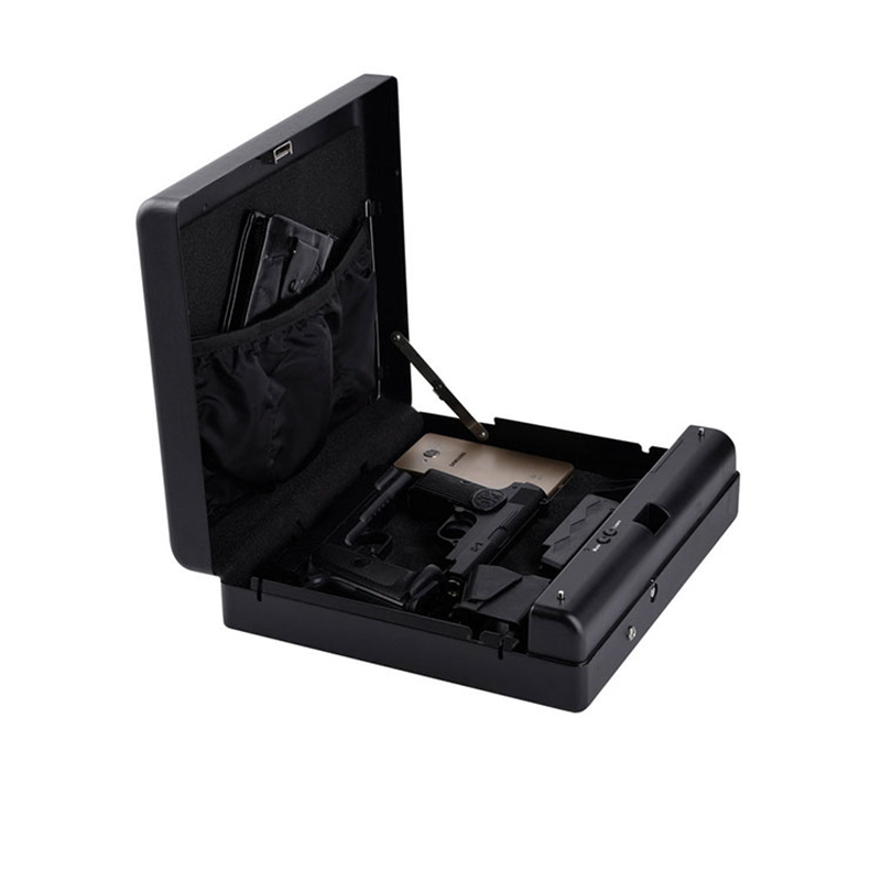 Digital Smart Handgun Safe Box-8911