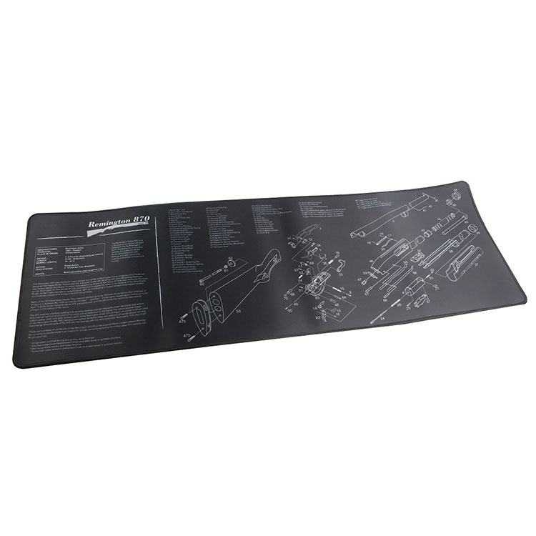Gun Cleaning Mat for Long Gun