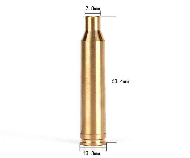AG3/LR41 * 3 6.5x55 Laser Bore Sight 6.5x55 Boresighter 6.5x55 Laser Collimator