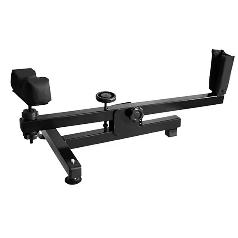 OEM Metal square Tube Surface Spray Plastic Hunting Adjustable Support Display Stand