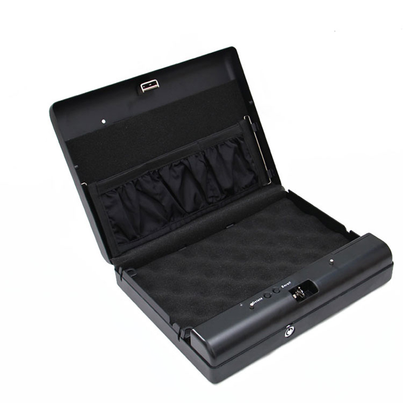 Fingerprint Smart Safe Box-8715