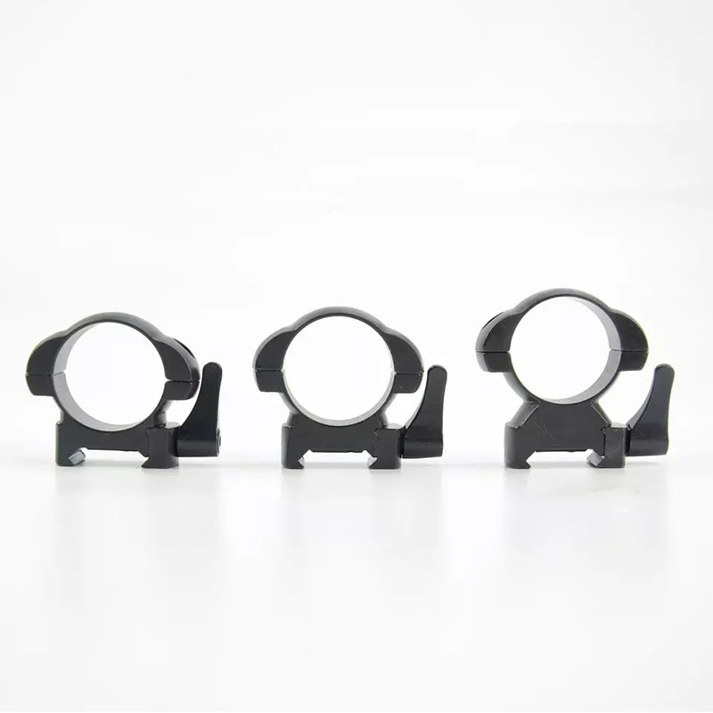 Tactical Scope Optic Ring Low Profile 25.4MM 30MM