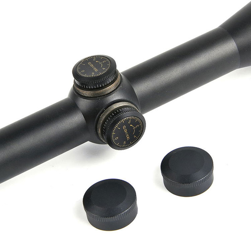 4.5-14x40mm Tactical Hunting Optical Scope Reticle Rifle Scopes Long Range Riflescope Airsoft Shooting Sights
