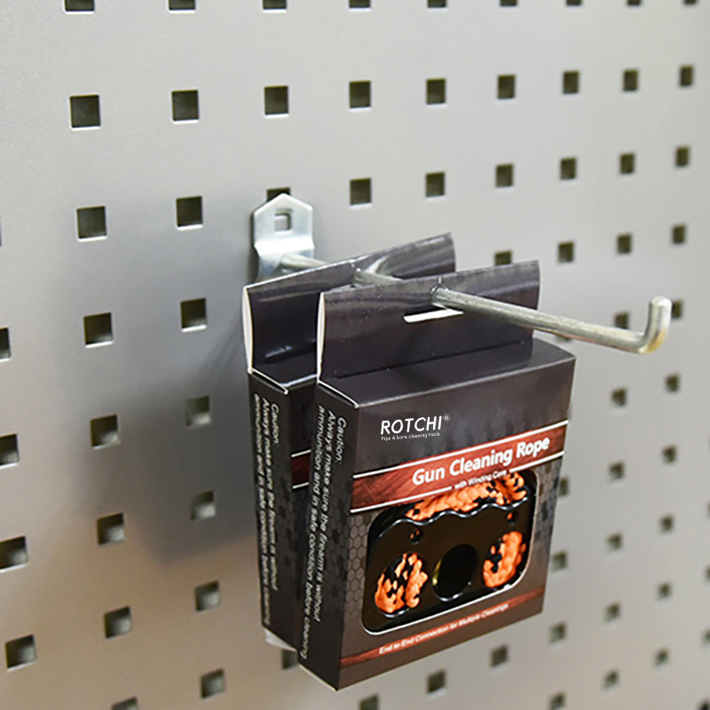 Steel Tactical Pistol Storage Rack Movable Gun Display Rack