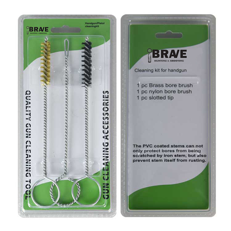 9mm Handgun Cleaing Kit Blister Pack