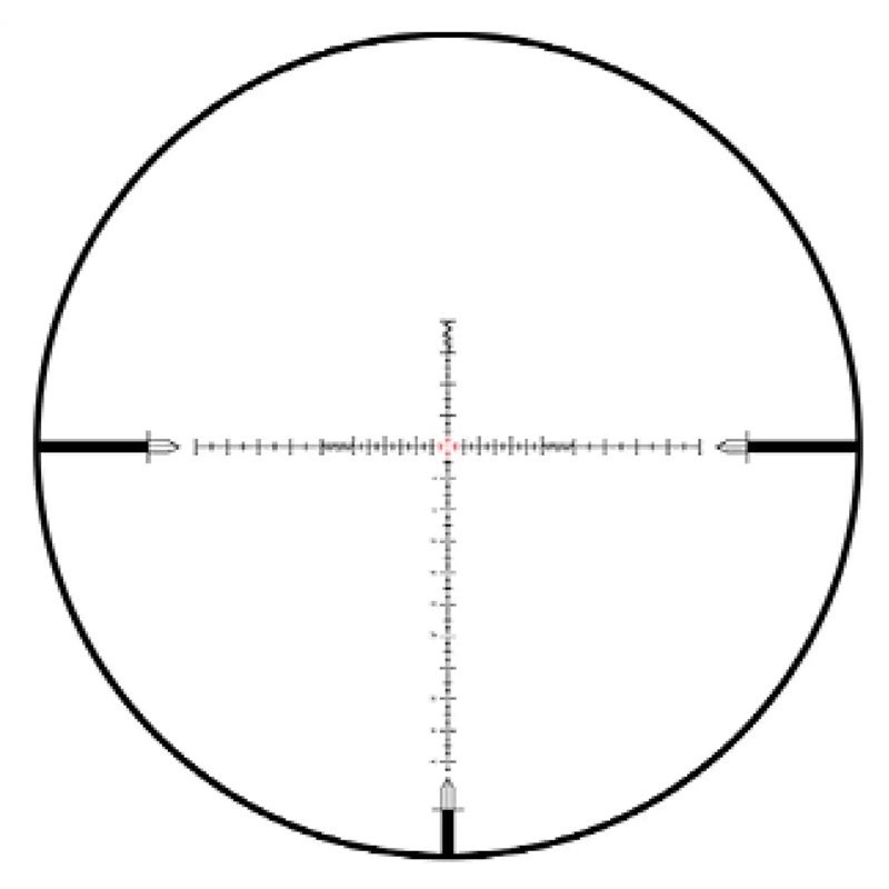 Optics HD PRO 4-16X44 SFIR FFP High Shock Resistance Hunting