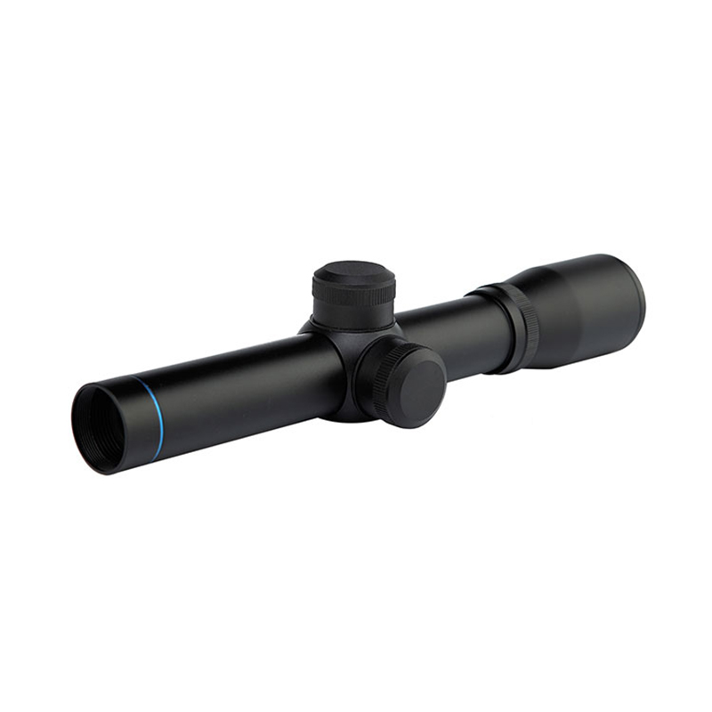 Tactical Riflescope Hunting Shooting Compact Waterproof and Fog Proof Red Green Dot Illuminated Sight 2x20 Scope