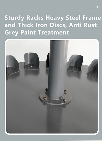 Rotating Gun Display Rack