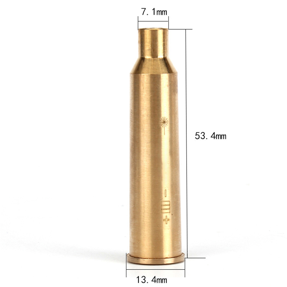 2222 Feyachi Bore Sight 7.62x54R Red Laser Bore Sighter with 3 Sets of Batteries