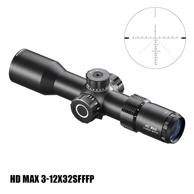 MAX 3-12X32SF FFP HD High Lens Hunting Monocular Telescope Wholesale