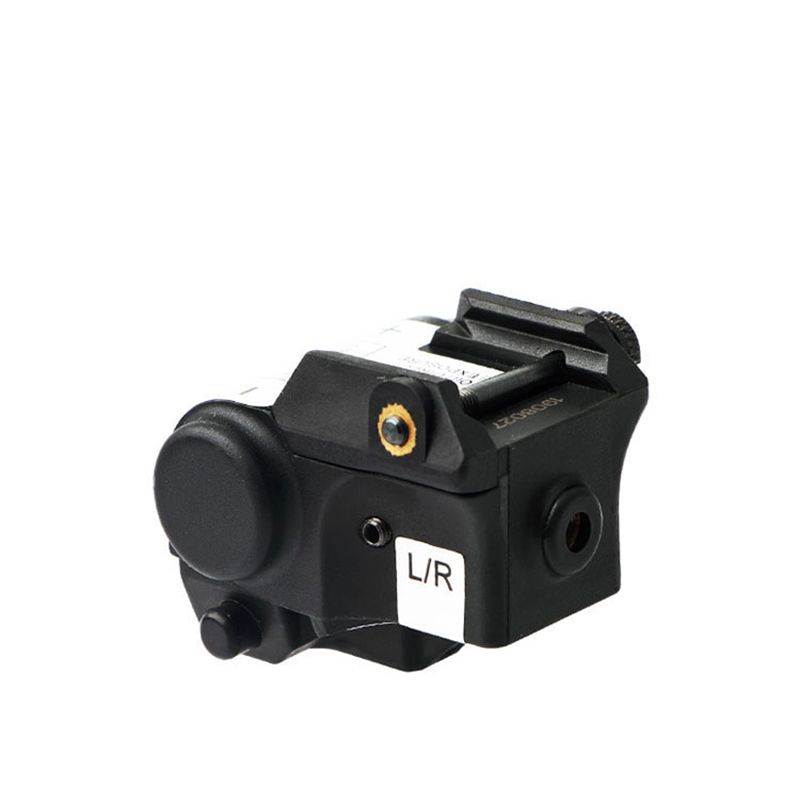 Compact Ultralight 635-650nm Red Laser Sight Pistol Airsoft Weapons Aiming Laser For Glock Self Defense Gun