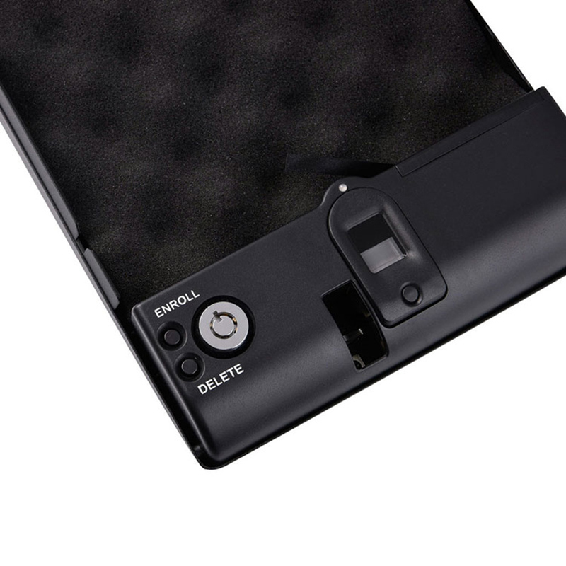 Fingerprint Smart Safe Gun Safe Which Can Store 2 Guns-8709