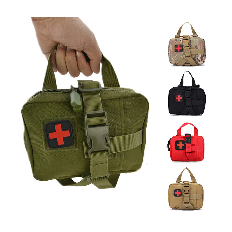 Tactical First Aid Kit Multifunctional Medical Accessory Bag