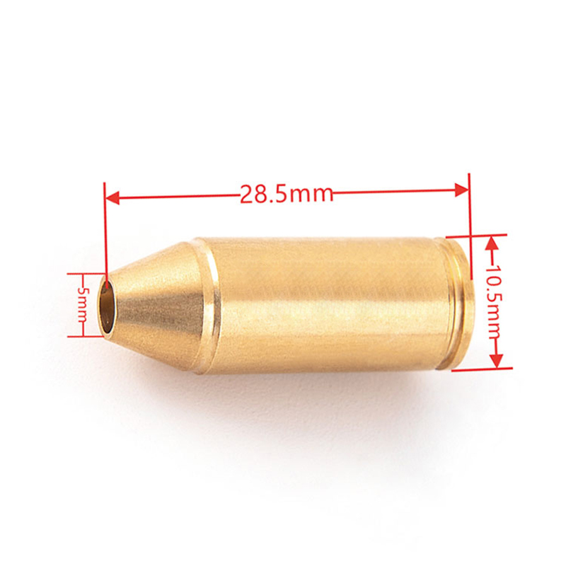 45 Colt Laser Barrel for Aiming and Zeroing