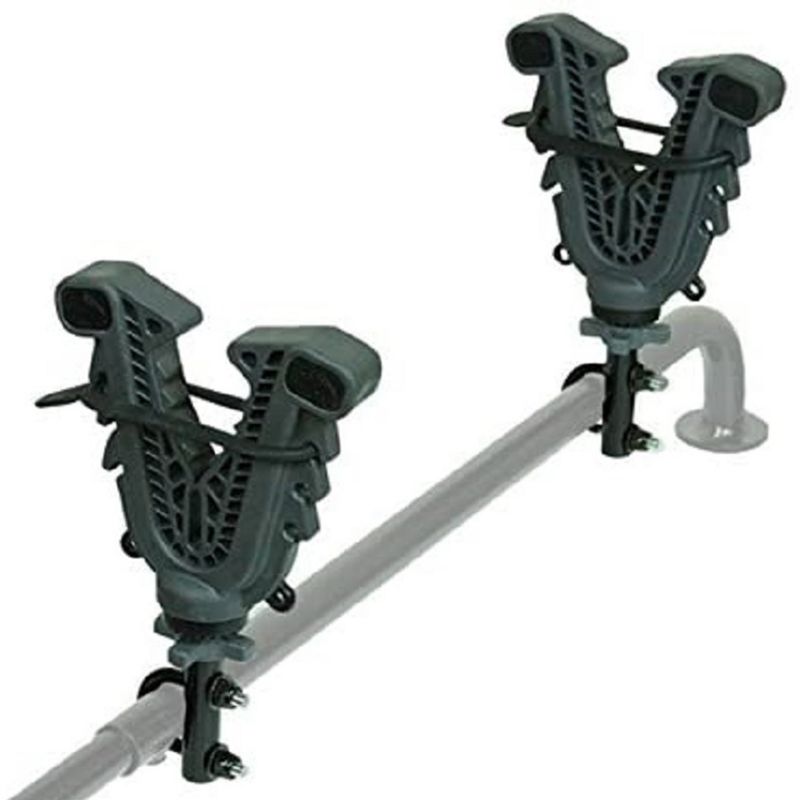 UTV ATV Outdoor Shotgun Bracket Rubber Gun Bracket