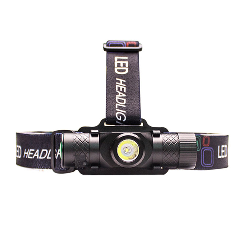 Waterproof USB Rechargeable Outdoor Emergency Headlamp for Camping