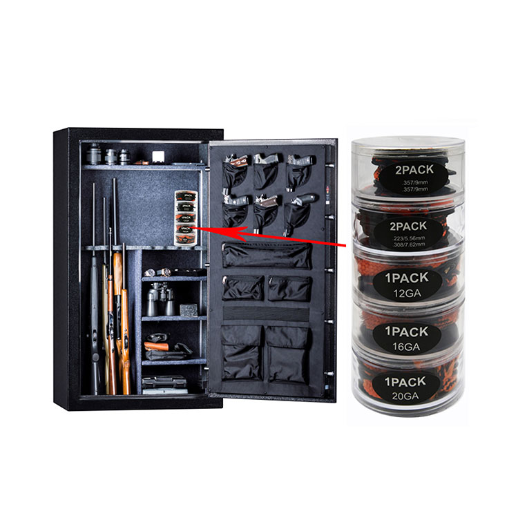 Gun Cleaning Bore Rope Snake Multilayer Pack