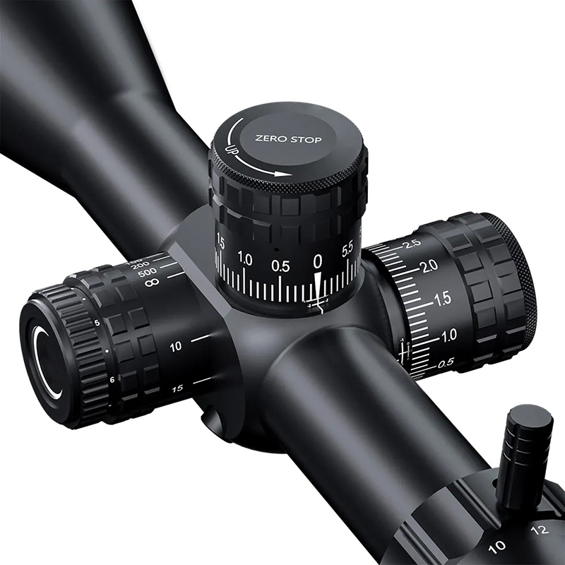 Optics HD PRO ZERO STOP 4-16x44 SFIR FFP High Shock Resistance Hunting