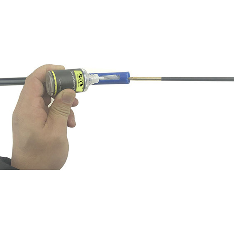 Gun Cleaning Bore Guide with Oil Patch Guide 3 Adapters